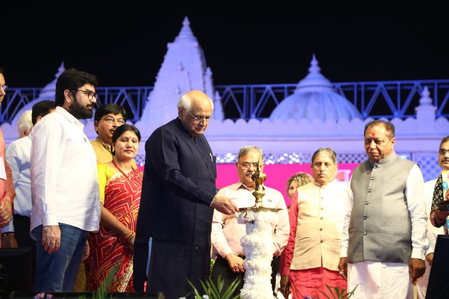 Garba, heritage and development: Gujarat CM opens Vibrant Navratri in Ahmedabad Garba, heritage and development: Gujarat CM opens Vibrant Navratri in Ahmedabad