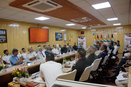 Strategic Leaders’ Conclave at ANC deliberates on way ahead for Tri-Services Command Strategic Leaders’ Conclave at ANC deliberates on way ahead for Tri-Services Command