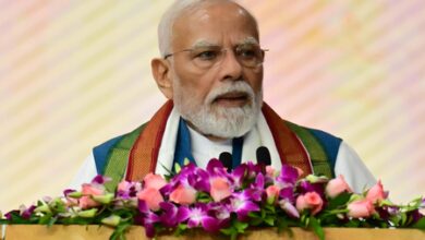 PM Modi urges students to dream big, help build a developed India by 2047