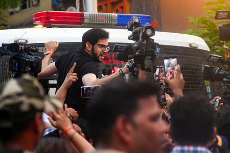 Maha: Thackeray cousins stage show of strength at Shivaji Park; demand Gyanesh Kumar’s resignation