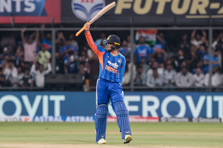 Gave respect to Chase before launching boundaries in power-play: Abhishek Sharma Gave respect to Chase before launching boundaries in power-play: Abhishek Sharma