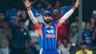 ‘There is nothing better than taking a wicket,’ says Dhir after 3rd T20I heroics ‘There is nothing better than taking a wicket,’ says Dhir after 3rd T20I heroics