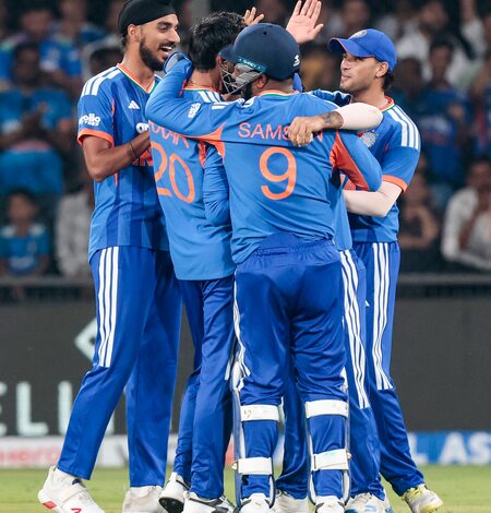 3rd T20I: Arshdeep, Dhir star as India best West Indies by 14 runs, take 2-1 lead 3rd T20I: Arshdeep, Dhir star as India best West Indies by 14 runs, take 2-1 lead