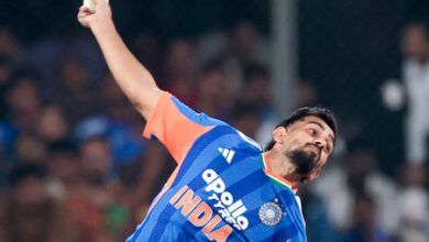 Prince Yadav reveals he played with Abhishek Sharma’s bat during crucial Indore cameo Prince Yadav reveals he played with Abhishek Sharma’s bat during crucial Indore cameo