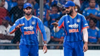 4th T20I: I definitely want to be a genuine all-rounder, says Naman Dhir 4th T20I: I definitely want to be a genuine all-rounder, says Naman Dhir
