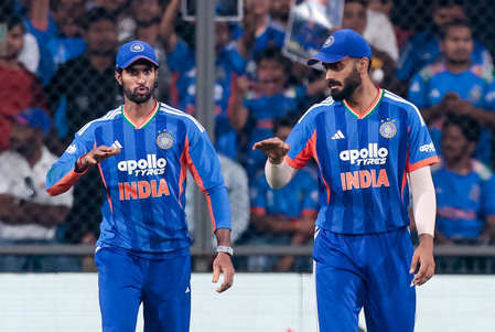 4th T20I: I definitely want to be a genuine all-rounder, says Naman Dhir 4th T20I: I definitely want to be a genuine all-rounder, says Naman Dhir