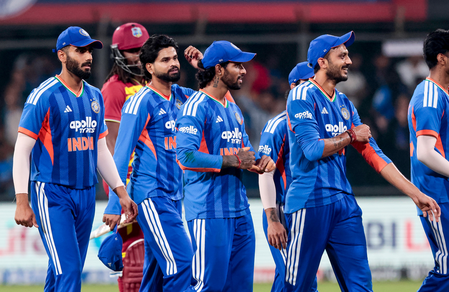 3rd T20I: ‘India deserved this win from a bowling perspective,’ says Bishop 3rd T20I: ‘India deserved this win from a bowling perspective,’ says Bishop