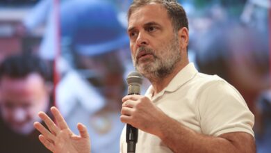 Jailing youth act of cowardice: Rahul Gandhi on arrest of CJP leaders