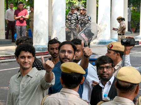 ‘No respect for law’: SEM extends judicial custody of CJP leaders till Oct 21 (Lead) ‘No respect for law’: SEM extends judicial custody of CJP leaders till Oct 21 (Lead)
