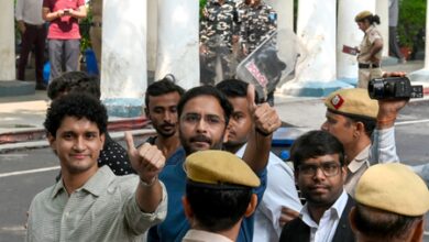 CJP’s Saurav Das, Ranka, Shinde booked for trespassing at Jantar Mantar CJP’s Saurav Das, Ranka, Shinde booked for trespassing at Jantar Mantar