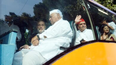BJP criticises INDIA bloc over SC march, accuses Oppn of political theatrics over SIR BJP criticises INDIA bloc over SC march, accuses Oppn of political theatrics over SIR
