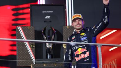 Verstappen, Lawson handed grid penalties for ‘unacceptable’ and ‘clumsy’ practice incident Verstappen, Lawson handed grid penalties for ‘unacceptable’ and ‘clumsy’ practice incident