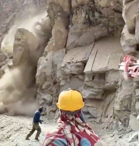 Alert BRO personnel help avert major disaster in Kargil