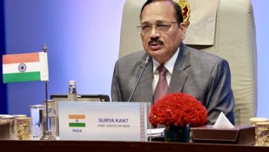 CJI Surya Kant declines meeting with INDIA bloc leaders CJI Surya Kant declines meeting with INDIA bloc leaders