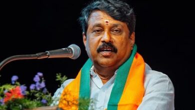 TN BJP to hold protests today against Cong for no action against its Manipur MP Akoijam TN BJP to hold protests today against Cong for no action against its Manipur MP Akoijam