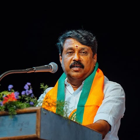 TN BJP to hold protests today against Cong for no action against its Manipur MP Akoijam TN BJP to hold protests today against Cong for no action against its Manipur MP Akoijam