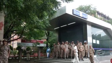 Delhi Metro shuts entry, exit at six stations till 4 pm ahead of INDIA bloc march Delhi Metro shuts entry, exit at six stations till 4 pm ahead of INDIA bloc march