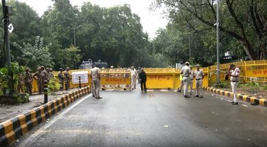 Security tightened across Delhi as INDIA bloc plans march to SC over SIR