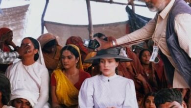 Rachel Shelley shares BTS pics from Aamir Khan starrer Lagaan, shares glimpse of Gracy Singh Rachel Shelley shares BTS pics from Aamir Khan starrer Lagaan, shares glimpse of Gracy Singh
