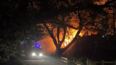 Massive fire at scrap warehouse in Maha’s Sangameshwar, no casualties reported Massive fire at scrap warehouse in Maha’s Sangameshwar, no casualties reported