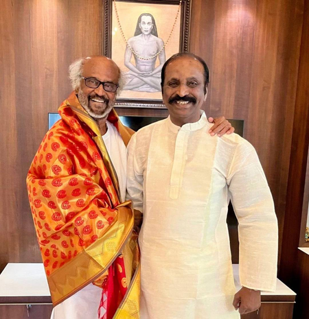 Rajinikanth’s autobiography to be released both in Tamil and English?