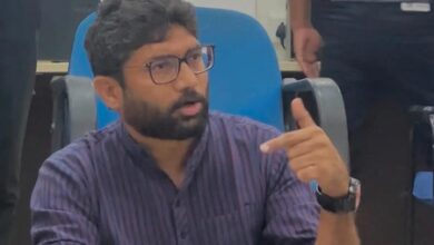 Gujarat: FIR against Cong MLA Jignesh Mevani over police station ruckus