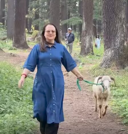 Mandakini shares why she longs to return to Manali’s snow-covered mountains