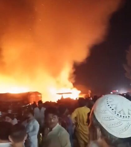 Violence escalates in Pakistan’s KP after emergency imposition; Governor House set on fire Violence escalates in Pakistan’s KP after emergency imposition; Governor House set on fire