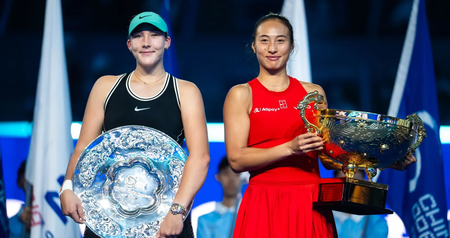 Zheng, Andreeva withdraw from Wuhan Open after Beijing final