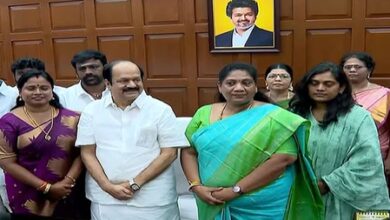 TVK’s Madurantakam, Dharapuram bypoll winners take oath as MLAs TVK’s Madurantakam, Dharapuram bypoll winners take oath as MLAs