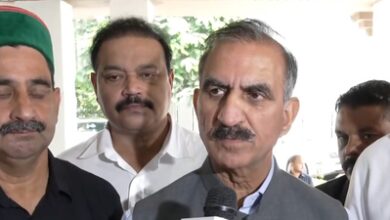 ‘Not against any individual, but institution’, says Himachal CM Sukhvinder Sukhu on INDIA bloc march