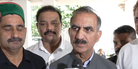‘Not against any individual, but institution’, says Himachal CM Sukhvinder Sukhu on INDIA bloc march