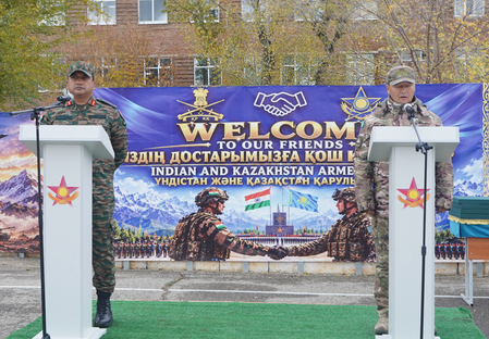 India, Kazakhstan conclude joint military Exercise Kazind 2026, reaffirm defence partnership India, Kazakhstan conclude joint military Exercise Kazind 2026, reaffirm defence partnership