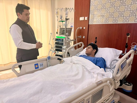 Riyadh Airport strike: Indian Embassy monitors injured nationals across Saudi Arabia Riyadh Airport strike: Indian Embassy monitors injured nationals across Saudi Arabia