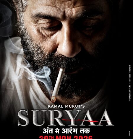 Sunny Deol dons a never-seen-before rugged avatar in the first look of ‘Suryaa’ Sunny Deol dons a never-seen-before rugged avatar in the first look of ‘Suryaa’