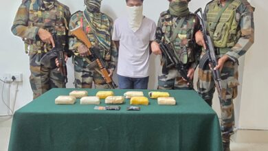 Assam Rifles seize methamphetamine tablets worth over Rs 2 crore in Tripura, one arrested Assam Rifles seize methamphetamine tablets worth over Rs 2 crore in Tripura, one arrested