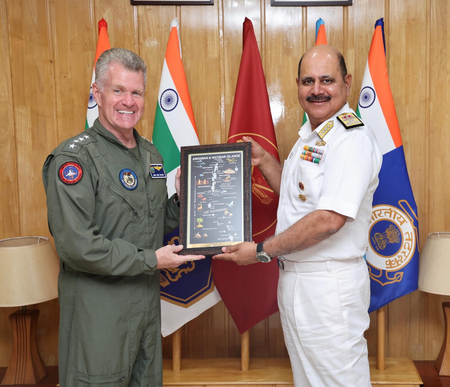 India, US discuss defence cooperation, Indo-Pacific