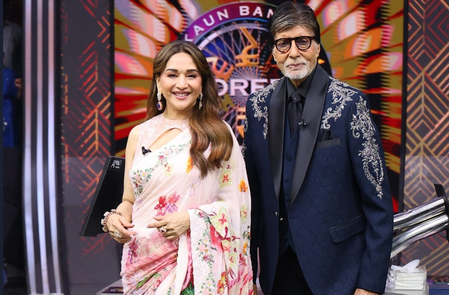Madhuri Dixit says time tried to test Amitabh Bachchan, but he changed his fortune every time Madhuri Dixit says time tried to test Amitabh Bachchan, but he changed his fortune every time