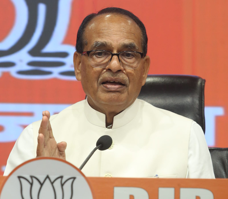 Congress leadership directionless, blames institutions for poll defeats: Shivraj Chouhan Congress leadership directionless, blames institutions for poll defeats: Shivraj Chouhan