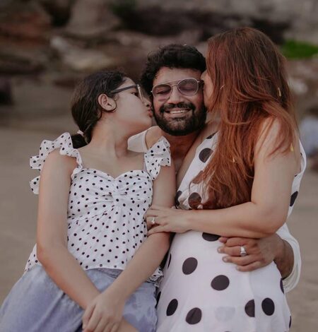 Keerti Kelkar calls husband Sharad Kelkar ‘man with the biggest heart’ in a belated birthday post Keerti Kelkar calls husband Sharad Kelkar ‘man with the biggest heart’ in a belated birthday post