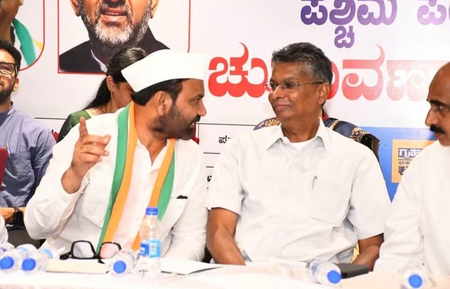 Ordering probe into sting operation is CM Shivakumar’s discretion, says K’taka Minister Ordering probe into sting operation is CM Shivakumar’s discretion, says K’taka Minister