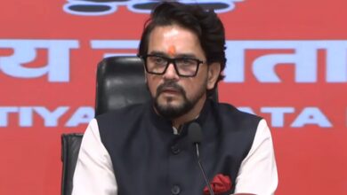 Rahul Gandhi only knows how to spread anarchy, create instability: BJP Rahul Gandhi only knows how to spread anarchy, create instability: BJP