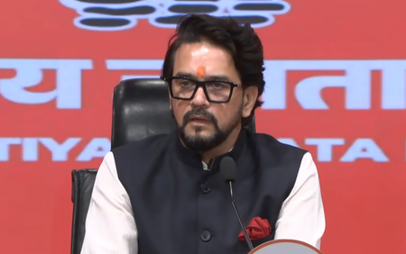 Rahul Gandhi only knows how to spread anarchy, create instability: BJP Rahul Gandhi only knows how to spread anarchy, create instability: BJP
