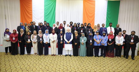 Over 700 Maldivians receive training under Indian cooperation programme Over 700 Maldivians receive training under Indian cooperation programme
