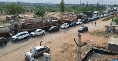 Telangana minister urges NHAI to expedite expansion of Hyderabad-Vijayawada Highway Telangana minister urges NHAI to expedite expansion of Hyderabad-Vijayawada Highway
