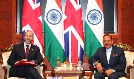 India, UK explore cooperation in space, civil nuclear energy and emerging technologies India, UK explore cooperation in space, civil nuclear energy and emerging technologies
