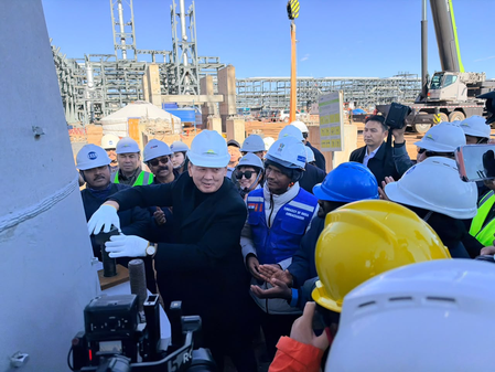 Mongolian President thanks PM Modi for unwavering support on oil refinery project Mongolian President thanks PM Modi for unwavering support on oil refinery project