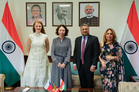 India and Czech Republic discuss advancing strategic partnership on innovation