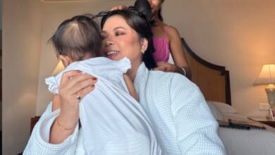 Randeep Hooda’s wife Lin Laishram gives a glimpse of the struggles of getting ready as a mom Randeep Hooda’s wife Lin Laishram gives a glimpse of the struggles of getting ready as a mom