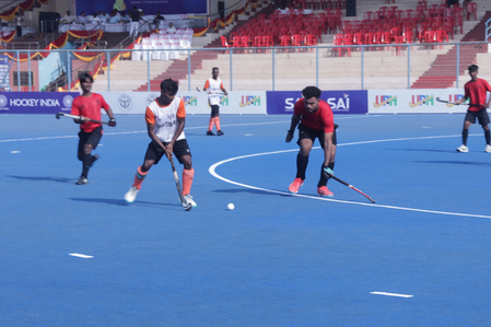 Sr Men Hockey Nationals: Kerala, Jharkhand held to draw; Rajasthan beat Gujarat 6-2 on Day 3 Sr Men Hockey Nationals: Kerala, Jharkhand held to draw; Rajasthan beat Gujarat 6-2 on Day 3